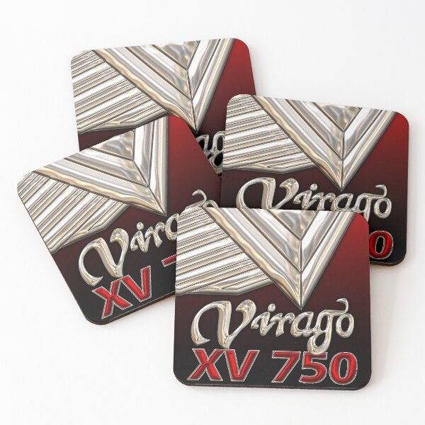 Item preview, Virago XV 750 graphic designed and sold by KlaraBubble.