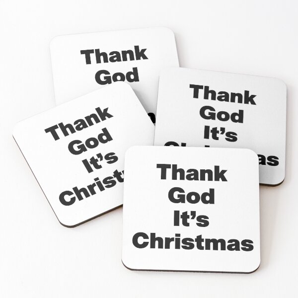 Item preview, Thank God It's Christmas - Queen (Black) designed and sold by Omnia.