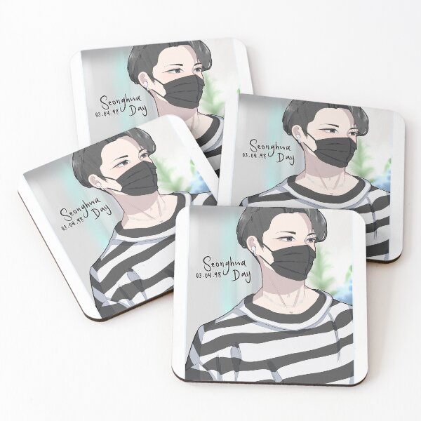 Item preview, ATEEZ - Park Seonghwa Airport  designed and sold by sooya :).