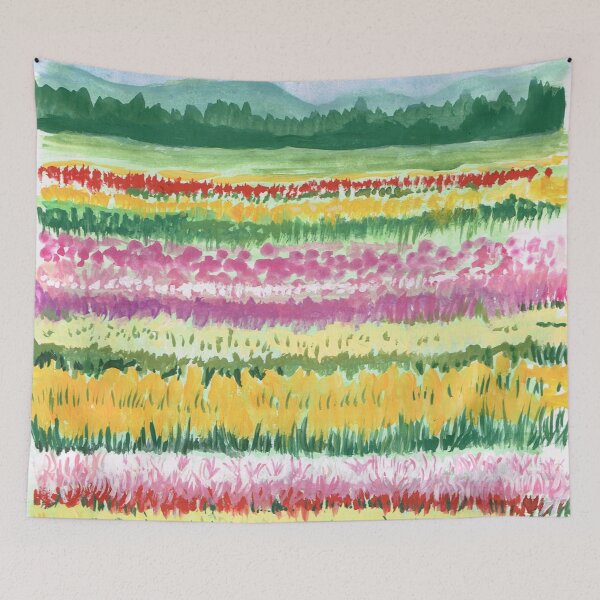 Item preview, Tulip Field designed and sold by SallyJTaylor.
