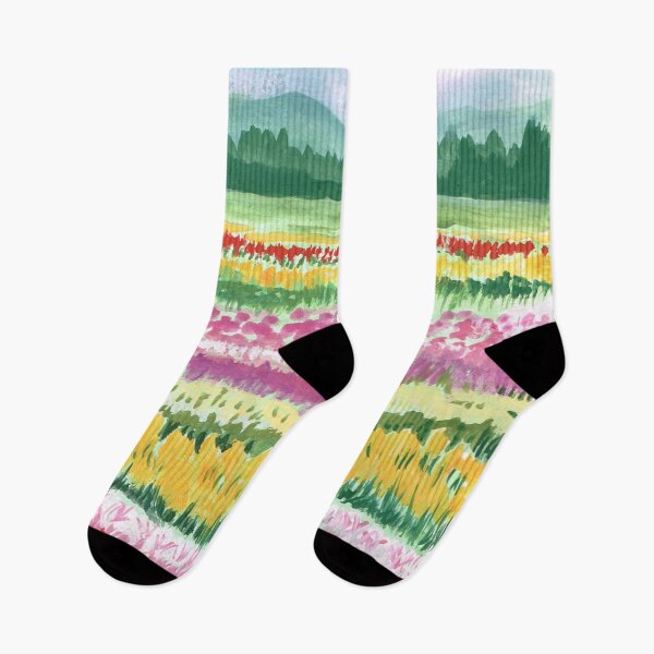 Item preview, Tulip Field designed and sold by SallyJTaylor.