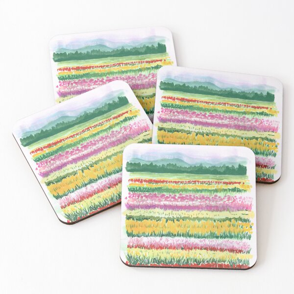 Item preview, Tulip Field designed and sold by SallyJTaylor.
