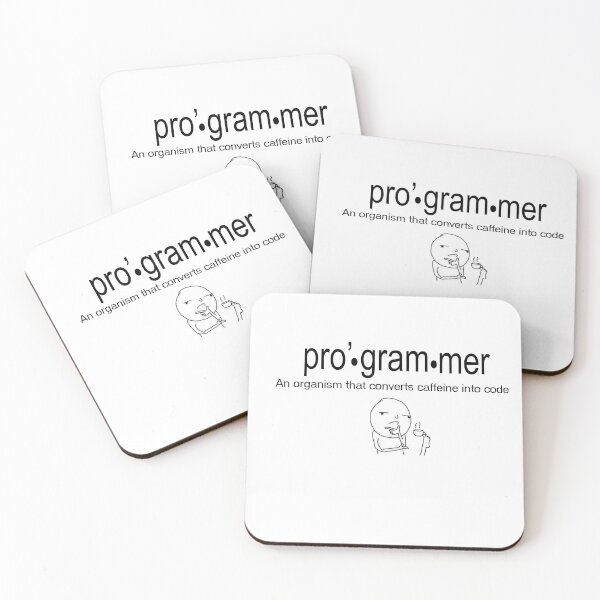 Item preview, Programmer coffee designed and sold by Aclothing.