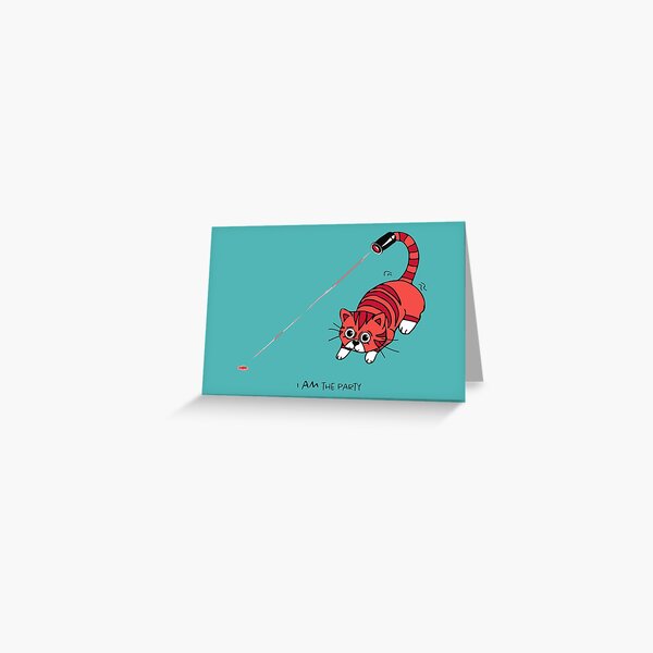 Entertainment Guardian Greeting Card
