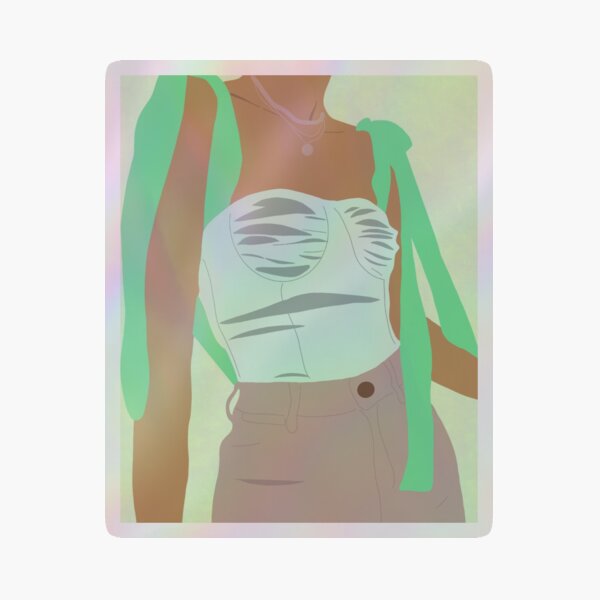Item preview, Girl in green designed and sold by KayciHolman.