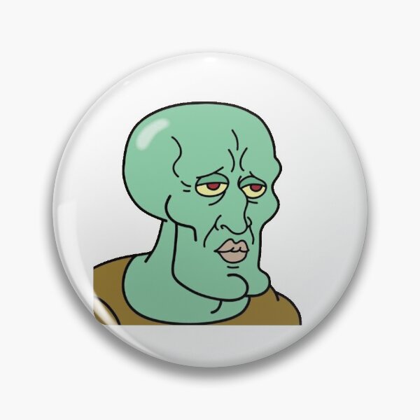 Item preview, Handsome squidward designed and sold by FaCurls.