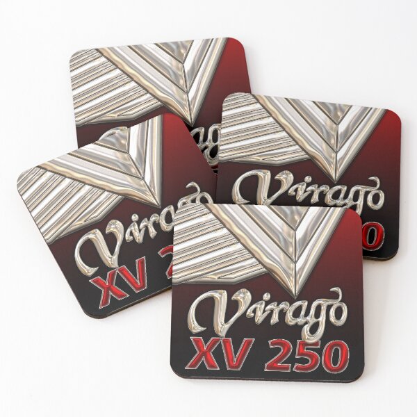 Item preview, Virago XV 250 graphics designed and sold by KlaraBubble.