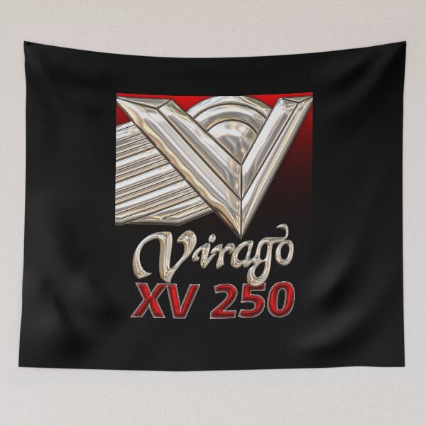 Item preview, Virago XV 250 graphics designed and sold by KlaraBubble.
