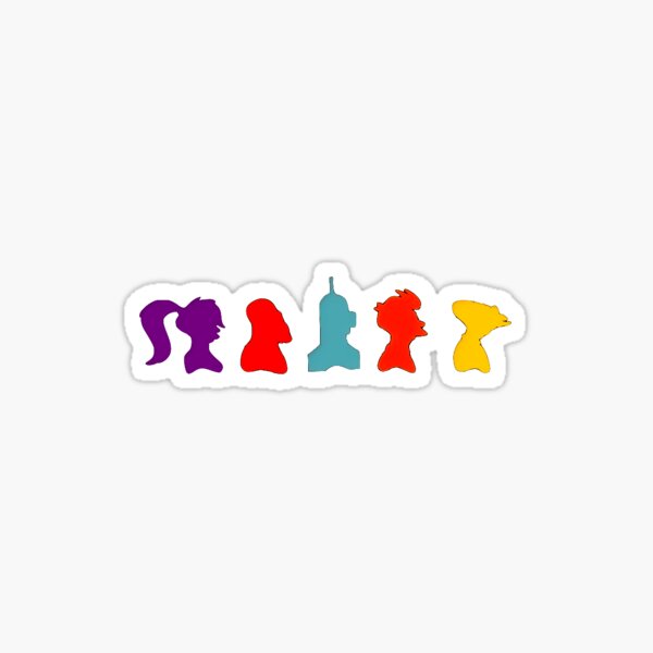 Futurama Sticker