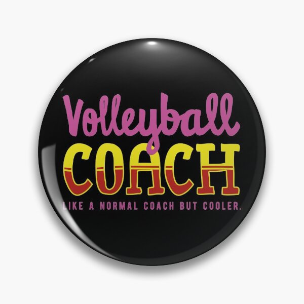 Item preview, Cool Volleyball Coach designed and sold by Vectorbrusher.