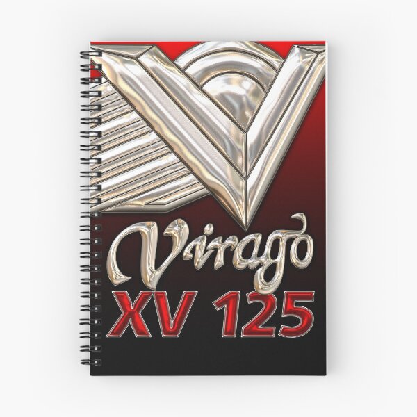 Item preview, Virago XV 125 graphic designed and sold by KlaraBubble.