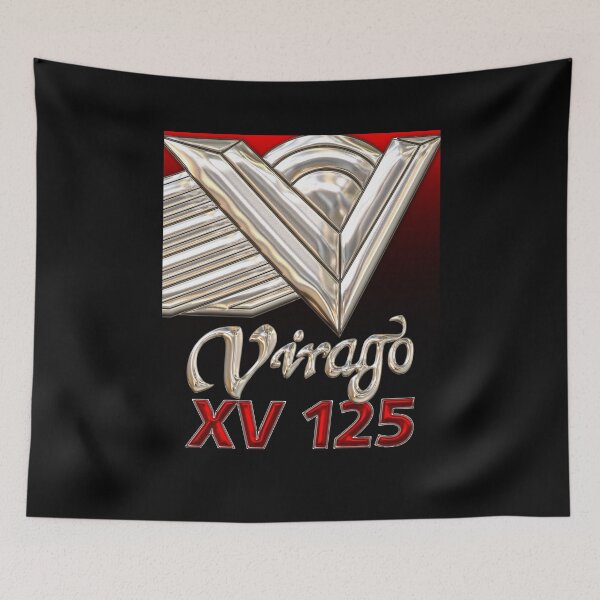Item preview, Virago XV 125 graphic designed and sold by KlaraBubble.