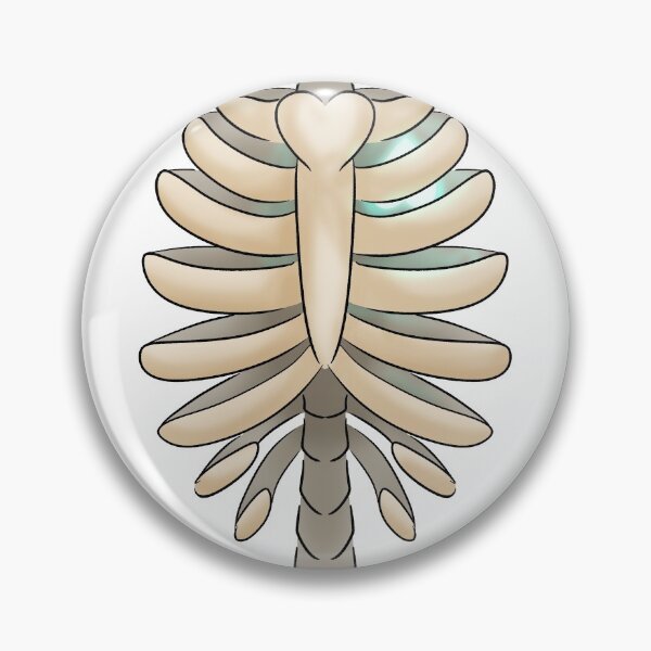 Item preview, Sans the skeleton ribcage designed and sold by C15u5hi.