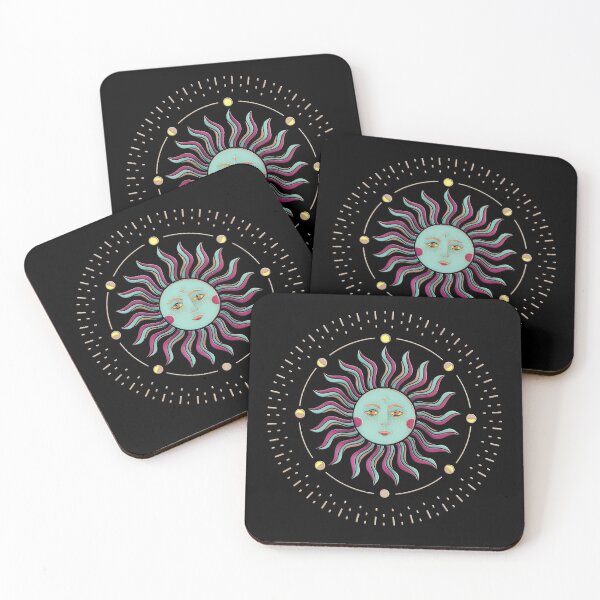 Item preview, Magical Sun Tarot Sign  designed and sold by noveltiko.