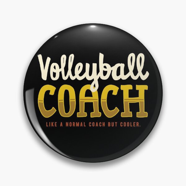 Item preview, Volleyball Coach designed and sold by Vectorbrusher.
