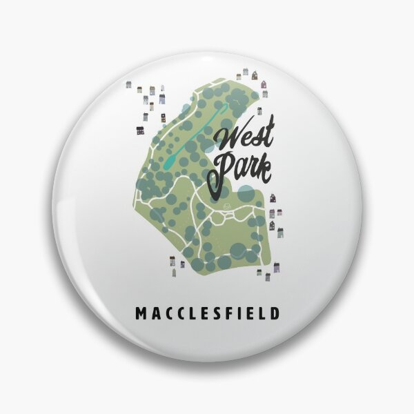Item preview, WEST PARK, MACCLESFIELD designed and sold by axelle1410.