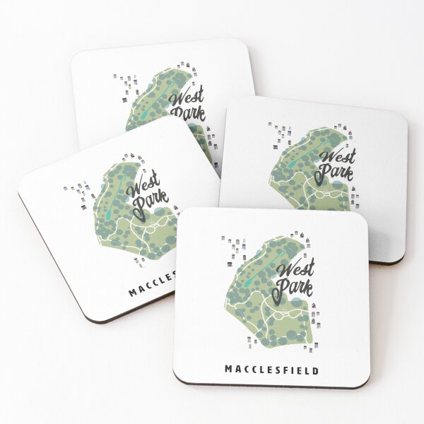 Item preview, WEST PARK, MACCLESFIELD designed and sold by axelle1410.