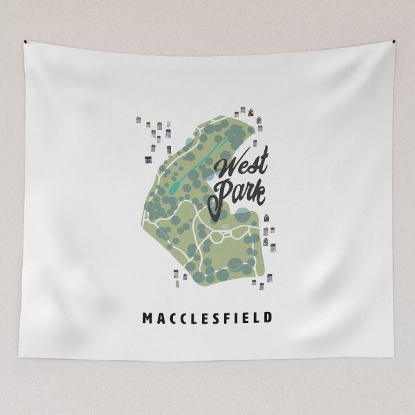 Item preview, WEST PARK, MACCLESFIELD designed and sold by axelle1410.