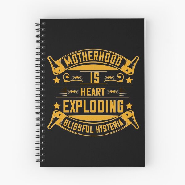 Item preview, Motherhood is heart exploding designed and sold by stylebytara.