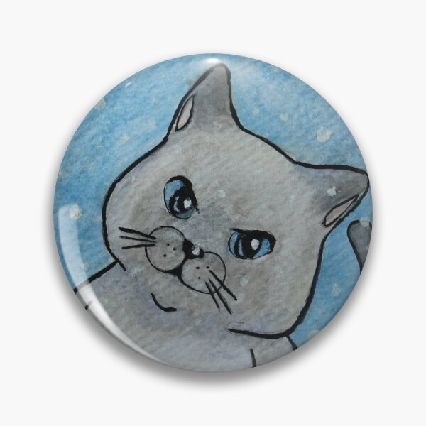 Item preview, Snowy Siamese Cat designed and sold by Denise, Denisn't.