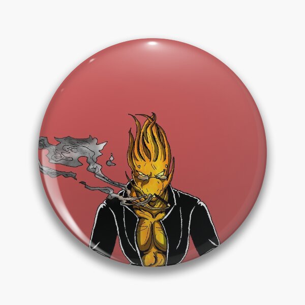 Item preview, Grillby designed and sold by CrimsonPhantom.