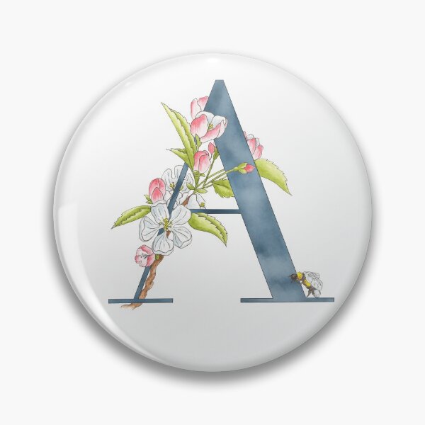 Item preview, A is for Apple Blossom designed and sold by Theodora Gould.