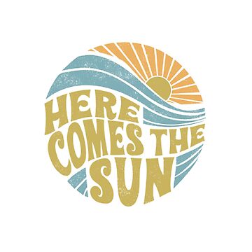 Artwork thumbnail, Here Comes the Sun by kaseypickering