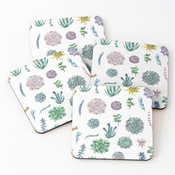 Item preview, Succulent garden designed and sold by peggieprints.