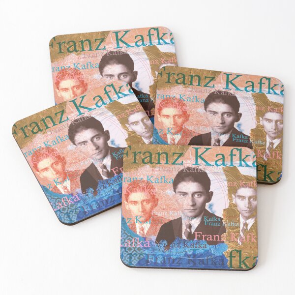 Item preview, aesthetic Franz Kafka portrait designed and sold by Mauswohn.
