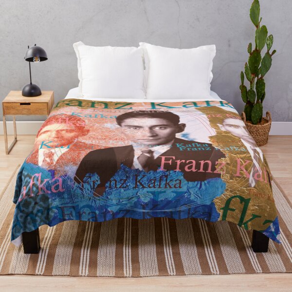 Item preview, aesthetic Franz Kafka portrait designed and sold by Mauswohn.
