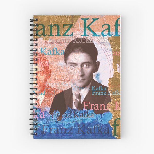 Item preview, aesthetic Franz Kafka portrait designed and sold by Mauswohn.