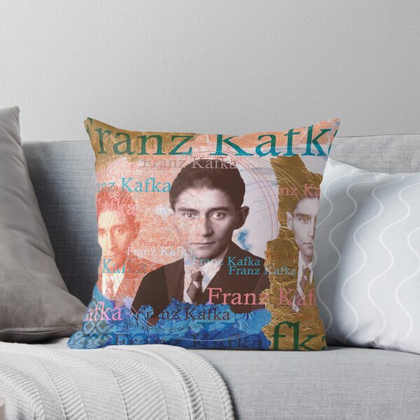 Item preview, aesthetic Franz Kafka portrait designed and sold by Mauswohn.