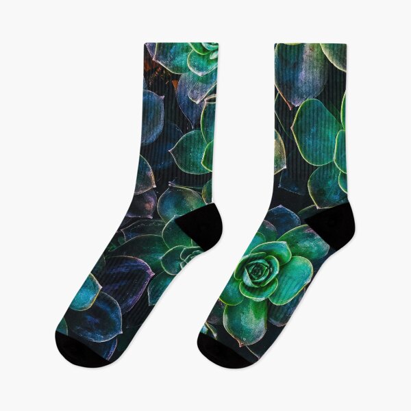 Item preview, Succulent fantasy designed and sold by peggieprints.