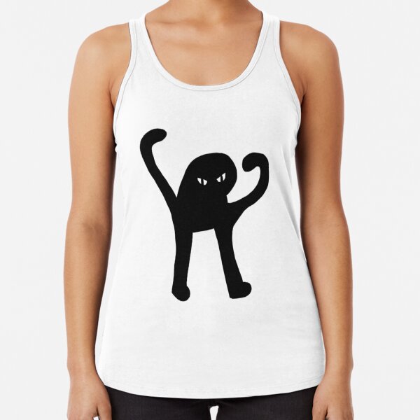 Minecraft Cat Tank Tops Redbubble - roblox snow shoveling simulator cursed snow