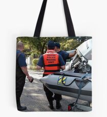 Rescue Is At Hand Tote Bag