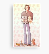 Puppies! Canvas Print