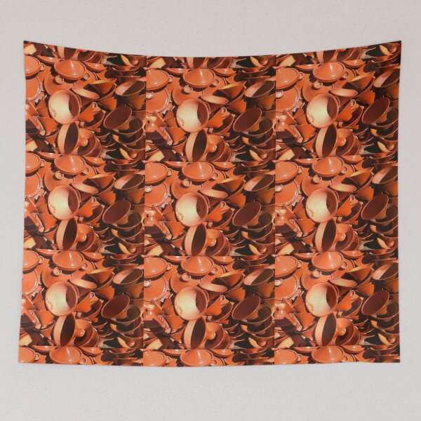 Item preview, Tagines in the souk, Taroudant, Morocco designed and sold by paulboizot.