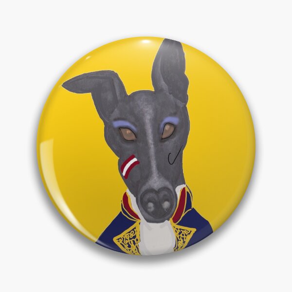 Item preview, Prince Charming 2 - Greyhound designed and sold by JaneWrenArt.