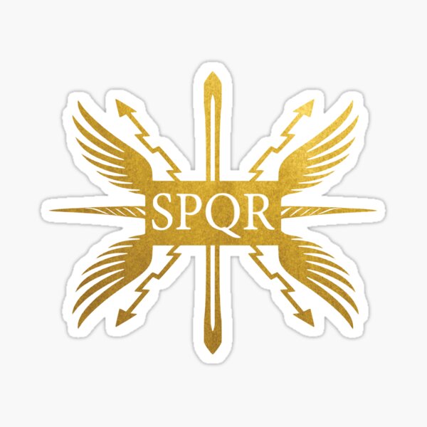 Item preview, SPQR The Roman Senate and People designed and sold by Beltschazar.