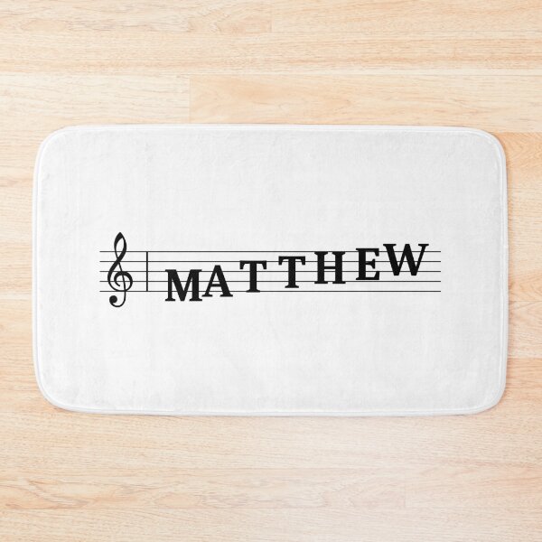 Item preview, Name Matthew designed and sold by gulden.
