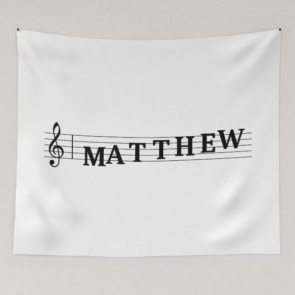 Item preview, Name Matthew designed and sold by gulden.