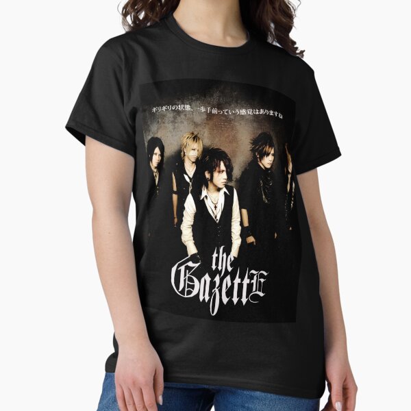 The Gazette T-Shirts for Sale | Redbubble