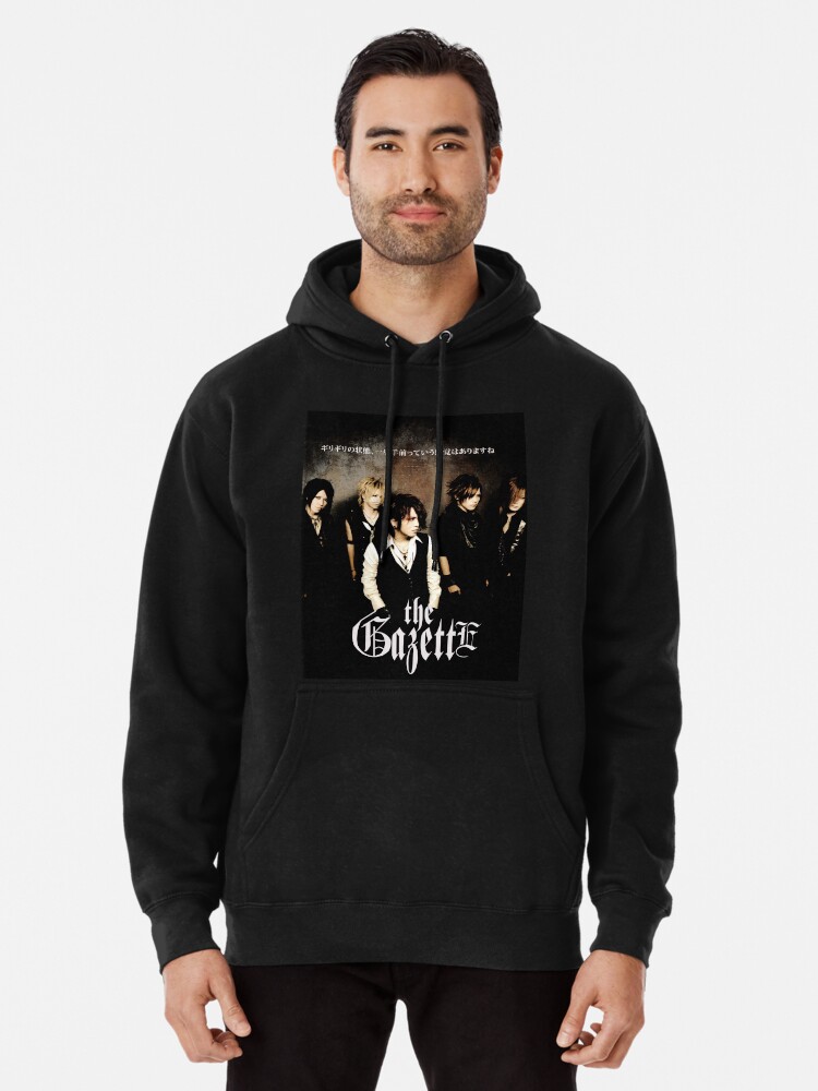 New cover the gazette lagu rock Pullover Hoodie