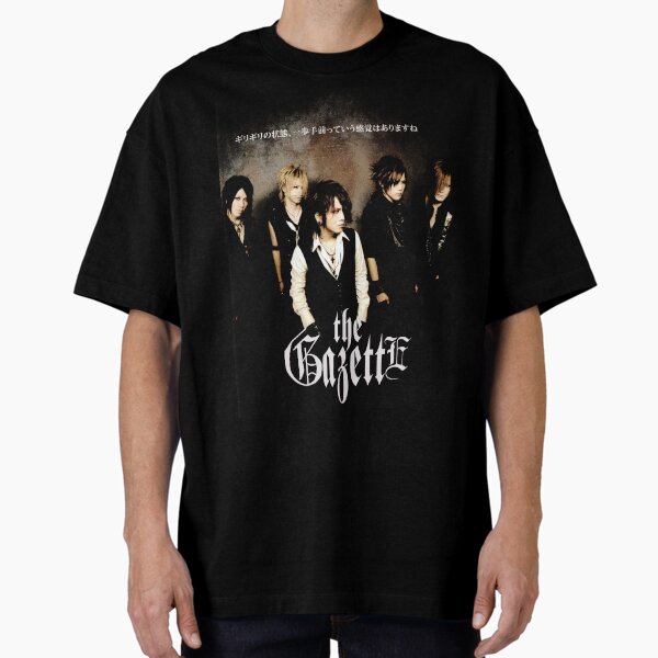 The Gazette Japan Band T-Shirts for Sale | Redbubble