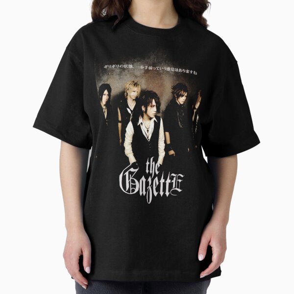 the GazettE  ツアーグッズ シャツ メンバープロデュース REITA the GazettE れいた ガゼット 新品 ロングTシャツ 20th heresy
