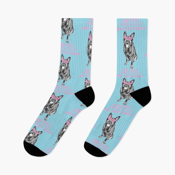Item preview, German Shepherd with Pink Sunglasses designed and sold by Abbysinthe.