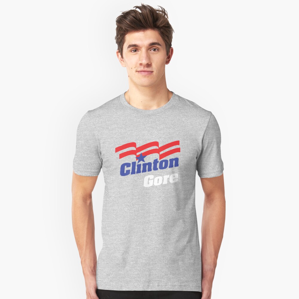 clinton gore t shirt