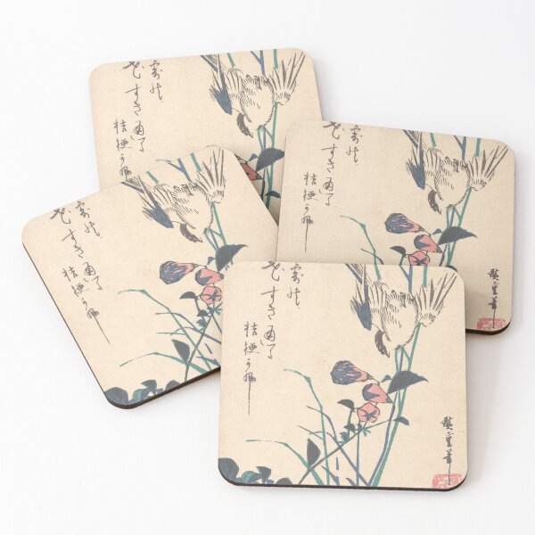 Item preview, Large-flowered Flat Bill and Sparrow designed and sold by Tizeru.