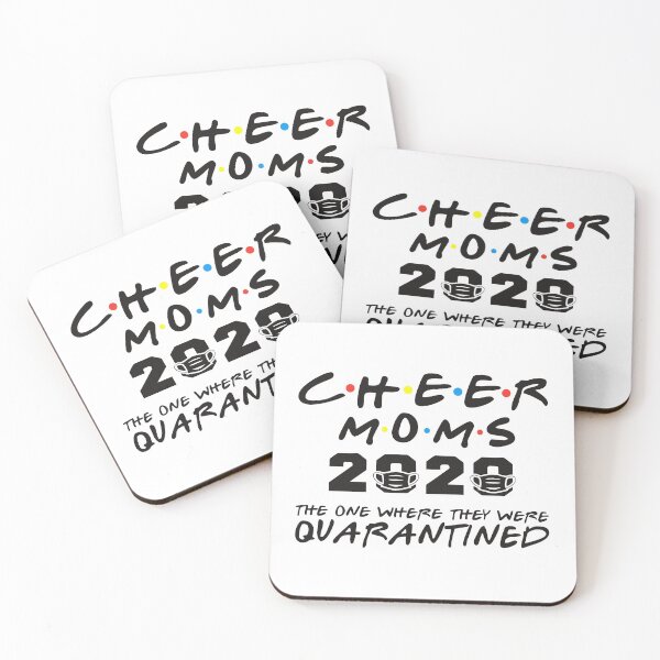 Item preview, CHEER MOMS QUARANTINE CORONAVIRUS 2020 designed and sold by incheerdesigns.