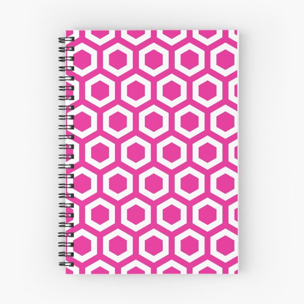 Item preview, HotPink Hexagons designed and sold by ImageNugget.